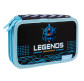 Пенал  2 отделения без наполнения 1 Вересня HP-01 Robotech Legends 533440