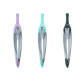 Циркуль Kite металлический K24-413-** Pastelini 130мм в пластиковом футляре + грифель