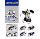 Игрушка машинка Transform Hearld инерционная, машинка-робот 13см №715-1