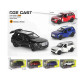 Игрушка машинка Metal Scale model с автозаводом 11,5см, ассорти №3641А