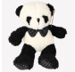 Игрушка мягкая, Медвежонок Панда с бантом h-30см, 1012-10/1433
