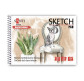 Альбом для акварели Santi А5 (14,8*21см) Paper Watercolour Collection 20л. 200г/м Animals 130515