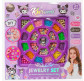 Набор для творчества Diy Jewelry set Бисер и бусины 32*32см Kuromi 99186-1