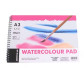 Бумага для акрила А3 20л. 230г/м2 Art Nation WaterColour Pad спираль 102.PB.18