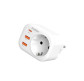 Сетевой переходник 20W PD QC3.0 2U 1C  — Earldom ES-SC18/779829