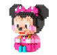 Конструктор 3D Blocks Мышка 325 детали кор. 16*11,5*4,5см М1002