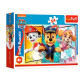 Пазлы Trefl 54 эл. SBB-19757 Всегда вместе, Щенячий патруль