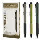 Ручка шариковая Buromax Military BM.8369 автоматическая, ассорти