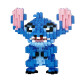 Конструктор 3D Magic Blocks Стич 18см 1031 дет, №7212