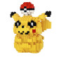Конструктор 3D Magic Blocks Пикачу 15см 1031 дет, №7247