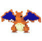 Конструктор 3D Magic Blocks Дракон 23см 1031 дет, №7248