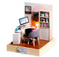 Конструктор Румбокс Кукольный домик Diy House CuteRoom QT-030 World of Creativity
