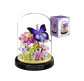 Конструктор 3D в колбе Flower Butterfly Love, 582 дет №2281