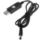 Кабель питания для роутера/модема USB-DC 12V GEN 2 с преобразователем