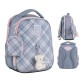 Рюкзак (ранец) школьный каркасный Kite мод 555 College Line girl K25-555S-6