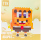Конструктор 3D Blocks TTK №1016, кор. 10,5*10,5*10,5см, 453 дет К01*