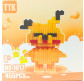 Конструктор 3D Blocks TTK №1017, кор. 10,5*10,5*10,5см, 455 дет К01*