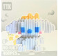 Конструктор 3D Blocks TTK №1007, кор. 10,5*10,5*10,5см, 460 дет К01*