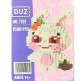 Конструктор 3D Magic Blocks Duz №7761 1580 деталей, кор. 25*18,5*4,5см К017