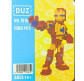 Конструктор 3D Magic Blocks Duz №7810 1580 деталей, кор. 25*18,5*4,5см К017