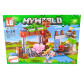 Конструктор My World майнкрафт 4в1 215 элементов К094/LB1133-C