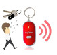 Брелок пластиковый для поиска ключей KEY FINDER Red с фонариком 2552
