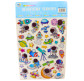 Наклейки детские 31*19см Космос LDL-021