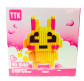 Конструктор 3D Blocks TTK №1046, кор. 10,5*10,5*10,5см, 518 дет К01*