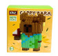 Конструктор 3D Blocks Xinz Капибара №8275, кор. 10*10*10см, 642 дет К0108