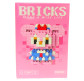Конструктор 3D Blocks Bricks DMXC Мультяшки, кор.11,5*8*4см, 180 дет С-1002