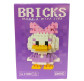 Конструктор 3D Blocks Bricks DMXC Мультяшки, кор.11,5*8*4см, 180 дет С-1008