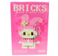 Конструктор 3D Blocks Bricks DMXC Мультяшки, кор.11,5*8*4см, 180 дет С-1015