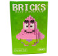 Конструктор 3D Blocks Bricks DMXC Мультяшки, кор.11,5*8*4см, 180 дет С-1047