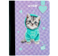 Блокнот А5 60л. Kite с магн. закладкой Studio Pets SP25-192
