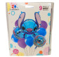Шарик воздушный ZYBalloon набор 9шт разного размера, Стич 84см 1212-9267
