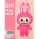 Конструктор 3D Magic Blocks Duz №9186 3132 деталей, кор. 34*24,7*5см Labubu Лабубу