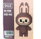 Конструктор 3D Magic Blocks Duz №9189 3132 деталей, кор. 34*24,7*5см Labubu Лабубу