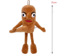 Игрушка мягкая Brainrot Тунг Тунг Сахур h-30см 4925 разм L