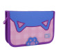Пенал 1 отделение с 1 отворотом Yes HP-03 Lovely Kitty 533657