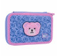 Пенал 2 отделения без наполнения Yes HP-01 Cute Bear 533636