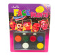 Аквагрим для лица краски 8цв. Face Paints HuaBa HB-800-А