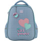 Рюкзак (ранец) школьный каркасный GoPack мод 165 GO25-165M-1 Girl Power 38*28*13см