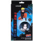 Патч - Нашивка на липучке Kite с подвеской на карабине Naruto Shippuden NR25-3010