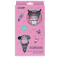 Патч - Нашивка на липучке Kite с подвеской на карабине Kuromi HK25-3010-2