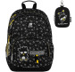 Рюкзак Kite школьный мод 585 Education Bad Badtz Maru HK25-585M-1 40*29*14см