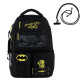 Рюкзак (ранец) школьный Kite мод 2587 DC comics Batman DC25-2587M 42*29*17см