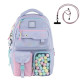 Рюкзак (ранец) школьный Kite мод 2587 Hello Kitty HK25-2587M 42*29*17см