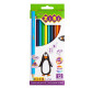 Карандаши цветные 12цв. ZiBi Kids Line ZB.2414