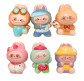 Игрушка Сквиш антистрес Labubu Лабубу 10-11см, ассорти SA-1752
