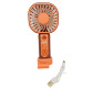 Вентилятор ручной Mini Fan Капибара (аккум, USB) 16см ассорти SA-1624/LY-3900